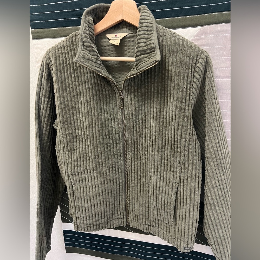 Woolrich Women's Green Jacket